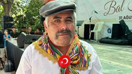 Koltuğu kimseye kaptırmadı! 30 saniyede 1 kilo bal yedi