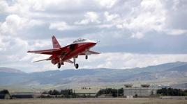 Hürjet'ten Mısır'da gösteri uçuşu