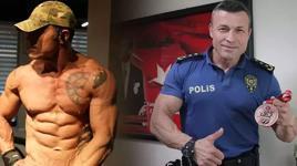 Emniyet müdür yardımcısı vücut geliştirmede derece yaptı