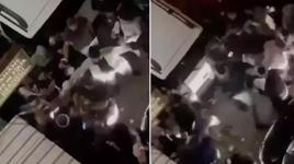 Cübbeli Ahmet Hoca'ya yumruklu saldırıya uğradı! 