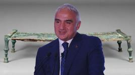 2 bin 500 yıllık bronz sedir Türkiye'ye iade edildi