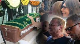 Metin Arolat İzmir'de gözyaşlarıyla toprağa verildi!