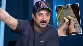 Eski Fenerbahçeli Serhat Akın'a silahlı saldırı: Ayağıma sıktılar