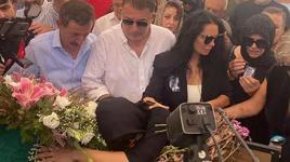 Oyuncu Ahu Tuğba son yolculuğuna uğurlandı