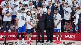 37. Cumhurbaşkanlığı Kupası'nda şampiyon Anadolu Efes!