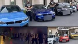 İstanbul'da çakarlı araçlarla drift! Bakan Yerlikaya: Gereği yapıldı