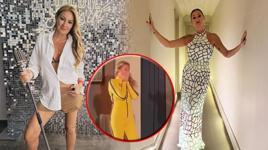 Pınar Altuğ'a sahnede büyük sürpriz! Büyük şok yaşadı