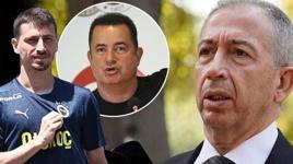 Galatasaray'da Metin Öztürk'ten Acun Ilıcalı'ya yanıt! 'Mert Hakan'ı kimse konuşmuyor'