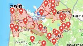 Hayfa'da kırmızı alarm ve patlamalar