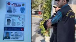 Durdurulan otomobilden sahte MİT'çi çıktı! Kimlikler polisleri şaşkına uğrattı