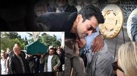 Survivor Hasan Yalnızoğlu son yolculuğuna uğurlandı! Gözyaşlarını tutamadı