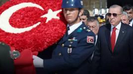 Cumhuriyetimizin 101. yılı! Erdoğan, Anıtkabir Özel Defteri'ni imzaladı