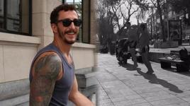 Survivor'ın eski yarışmacısı kasım ayında İstanbul'da denize girdi! İşte o anlar