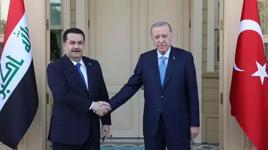 Erdoğan, Irak Başbakanı Sudani'yi kabul etti! Terörle mücadele vurgusu