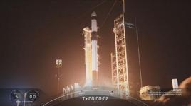 Uluslararası Uzay İstasyonu'na malzeme taşıyan SpaceX uzay aracı yörüngeye fırlatıldı