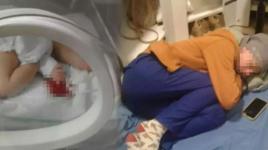 Hasta bakıcı, babaya bebeğin ölümündeki gerçeği anlattı! Korkunç olay ortaya çıktı