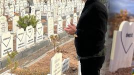 Bu mezarlık diğerlerinden çok farklı: Tüm mezar taşları aynı