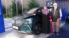 Togg’un yeni rengi 'Ayder' görücüye çıktı