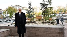 MHP Genel Merkezi önüne 'Biz kardeşiz' ağaçları dikildi