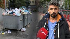 İstanbul'un bir ilçesinde işçiler, grev kararı aldı! Çöpler toplanmıyor