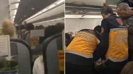 Yolcu uçağında büyük korku! Kayseri'ye zorunlu iniş yaptı