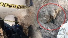 Çanakkale'de inanılmaz son! Toprak altından birer birer çıkarıldı, kepçe ile taşındı