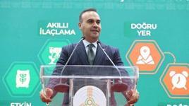 Bakan Kacır müjdeyi verdi: GAP hassas tarım ile akıllı tarım uygulamaları geliyor