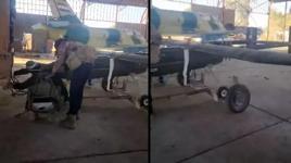 Halep'teki Kuveyris Askeri Havaalanı SMO'nun kontrolüne geçti