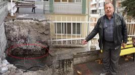 Şehrin göbeğinde define kazısı heyecan yarattı: Hazine varsa çıkarılsın