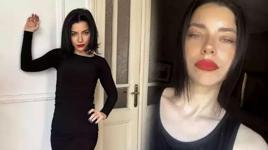 Merve Boluğur'un kırmızı ruj sevdası! 'Yakışmıyor mu?'