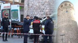 Galata Kulesi'nden düşen 19 yaşındaki genç hayatını kaybetti