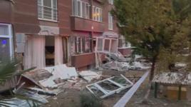 Beylikdüzü'nde korkutan patlama