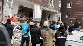 Beylikdüzü'nde 14 katlı binada korkunç patlama: 1 ölü, 3 yaralı