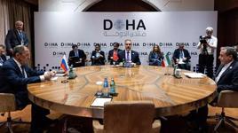 Dışişleri Bakanı Hakan Fidan, Doha'da Rus ve İranlı mevkidaşlarıyla görüştü