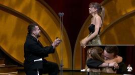 Altın Kelebek Ödül töreninde büyük sürpriz! Sahnede evlilik teklifi