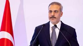 Dışişleri Bakanı Hakan Fidan'dan Suriye açıklaması