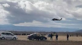 Isparta'da askeri helikopter düştü: 6 şehit