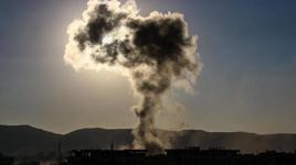 İsrail'den Suriye'nin birçok noktasına hava saldırısı