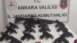 Ankara’da yasa dışı silah ticareti operasyonu