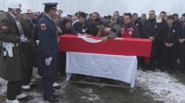 Şehit Astsubay Taha Nergiz, memleketi son yolculuğuna uğurlandı