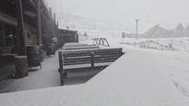 Erzincan ve Bolu’da kar yağışı etkili oldu