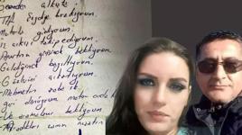 Eski eş katilinin cinayet notları ortaya çıktı