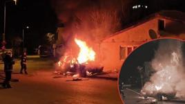 4 kişi yanarak can verdi! Edirne'de kan donduran olay