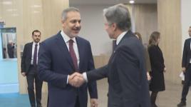 Dışişleri Bakanı Hakan Fidan ve Blinken görüşmesi başladı