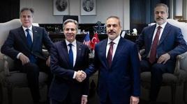 Blinken Ankara'da! Dışişleri Bakanı Hakan Fidan'dan ilk açıklama: Önceliğimiz Suriye'de istikrarı sağlamak