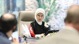 Emine Erdoğan: 'Sıfır Atık' gidişatı tersine çevirebilecek bir yol haritası