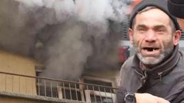 Kırıkkale'de korku dolu anlar! 4 kişi ölümden döndü