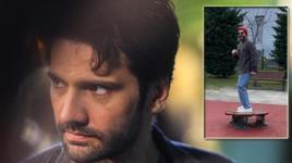 Kaan Urgancıoğlu'nun eğlenceli halleri! 'Çocuğu parka götürdük'