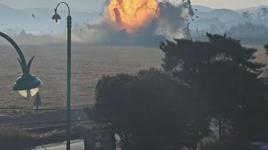 Güney Kore'de uçak faciası! 