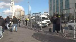 İstanbul'da yılbaşı tedbirleri! Taksim Meydanı demir bariyerlerle kapatıldı